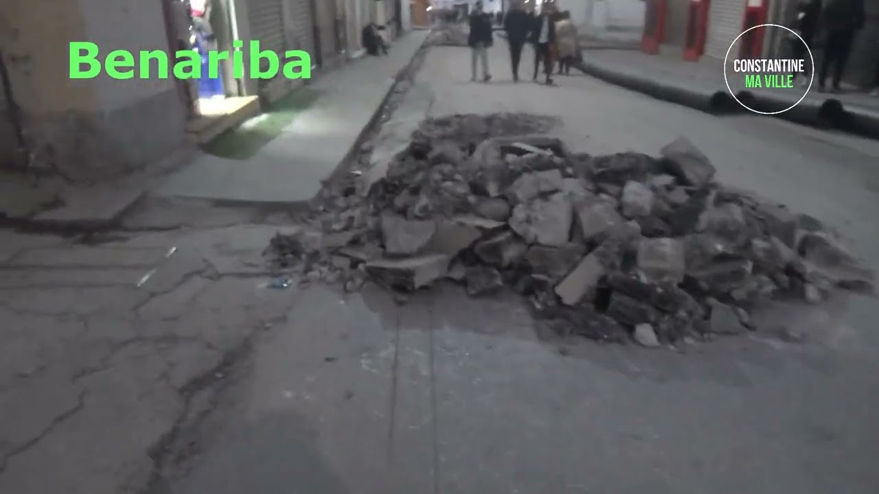 جولة في أزقة قسنطينة...Un tour dans les ruelles de Constantine.