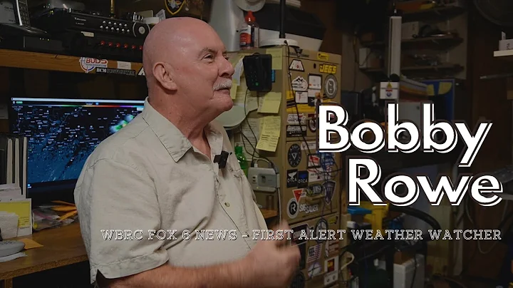Meet WBRC First Alert Weather Watcher Bobby Rowe