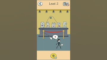 Stickman Master Thief - Levels 1 & 2 Answers - (Cuongbeo Game Studio)