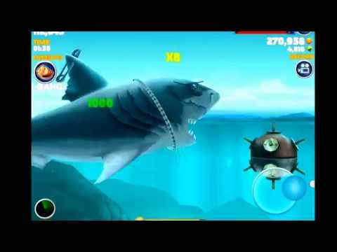 hungry shark evolution: