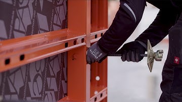 LOGO.pro with one-sided formwork anchor system | Assembly instructions [en]