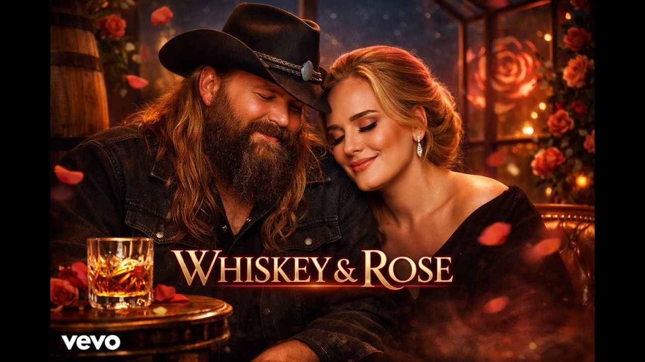 Chris Stapleton ft Adele-Whiskey And Rose(music vidoe)