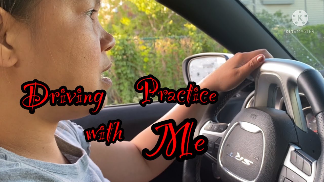 Driving practice with me(How to left turn for beginners) - YouTube