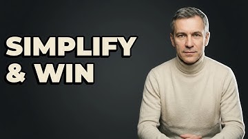 How Does Simplification Work By Trading Attacking Pieces?