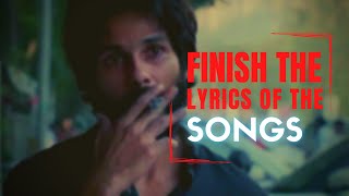 Finish The Lyrics Challenge!! (Bollywood Songs) screenshot 3