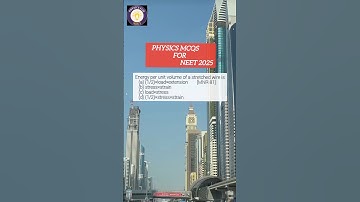 Physics MCQs for NEET 2025#neetphysicsmcqs#Shorts
