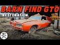 Can we RESTORE an ABANDONED GTO Judge!? Barn Find GTO Pt. 2