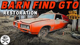 Download Lagu Can we RESTORE an ABANDONED GTO Judge!? Barn Find GTO Pt. 2 MP3