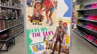 Skechers Kids endcap at Fleet Farm in Hastings, MN
