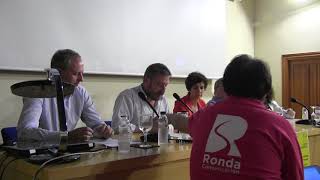 Iñaki Anasagasti, José Luis Soro, Laura Castel, Luis Estaún - Curso Política Fonz 2018 - Parte 2