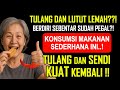 5 MAKANAN PENGUAT TULANG DAN SENDI || cara mencegah osteoporosis