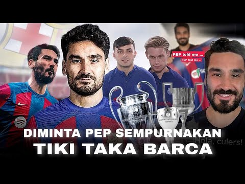 HYPERBET x CUMI4D - “Waktunya Juara UCL di Klub Baru, ..!! Melihat Dampak Besar yang Dihadirkan Gundogan di Barcelona