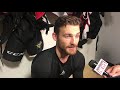 LOCKER ROOM REPORT - ADAM JOHNSON (October 1, 2019)