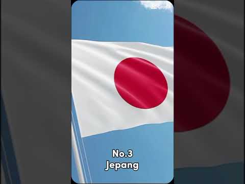 TOP 7 NEGARA YANG MENDUKUNG KOREA SELATAN 🇰🇷