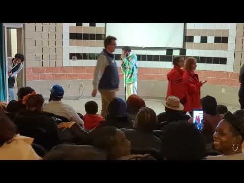 Buffalo collegiate Charter school Talent show initial footage