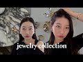 Jewelry collection minimalist affordable try on haul  heaven mayhem mejuri missoma  more