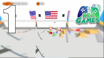 Gang Boxing Arena: Stickman 3D Fight Gameplay Walkthrough #1 (Android, IOS)