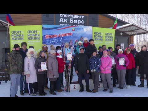 В Нурлате прошли лыжные гонки в рамках спартакиады