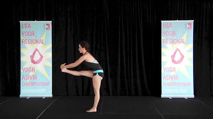 Megan McClendon Texas  - 2013RegionalUSA YogaAsana...