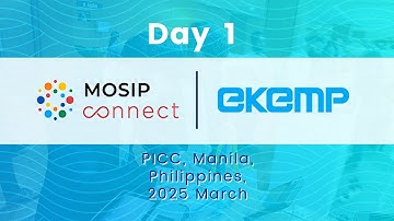 2025 MOSIP Connect Day1 ︱EKEMP Biometric Tablets were Hit on the Exhibition