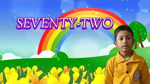 Counting 71 to 80 | Counting 1 to 10 | 123 numbers | one two three, 1 से 10 गिनती | #number #1to10 