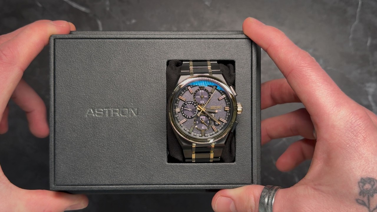 Unboxing the Seiko Astron SSH186J1 Limited Edition 145th
