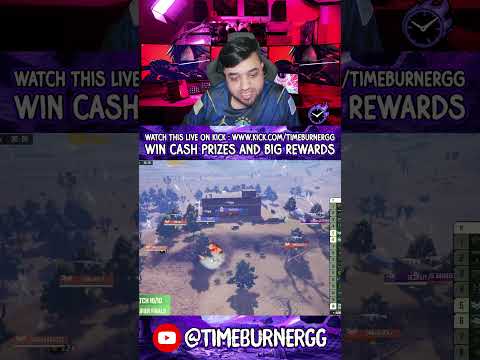 Endgame Clutch from the Pakistani team XR, Totally unpredictable