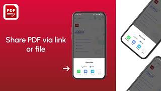 Easily Share PDFs via Link or File | Best PDF Editor | PDF Editor for Android screenshot 4