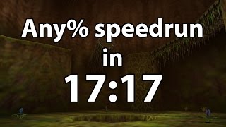 Ocarina of Time Any% speedrun in 17:17 by Torje [Former World Record]