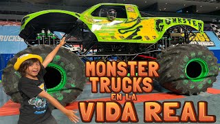 MONSTER TRUCKS en la Vida REAL