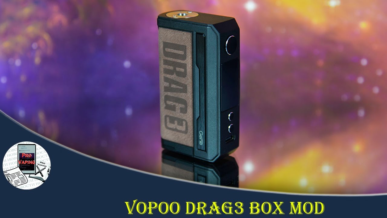 VopooDrag3 очень спорный девайс | Thanks Sourcemore