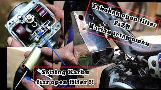 Is the F1ZR Open Filter Safe for Daily Use? Tips for Setting a Standard/Open Carburetor