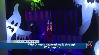 Wisconsin Rapids Police Department hosts #haunted walk-through