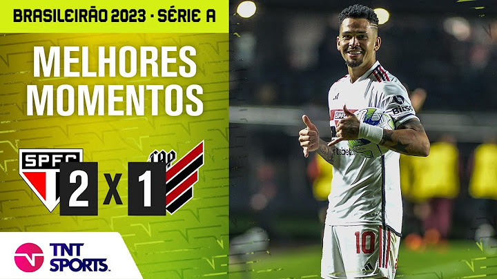 LUCIANO FAZ GOLAÇO E SÃO PAULO VENCE DE VIRADA! SÃO PAULO 2 X 1 ATHLETICO PARANAENSE | BRASILEIRÃO