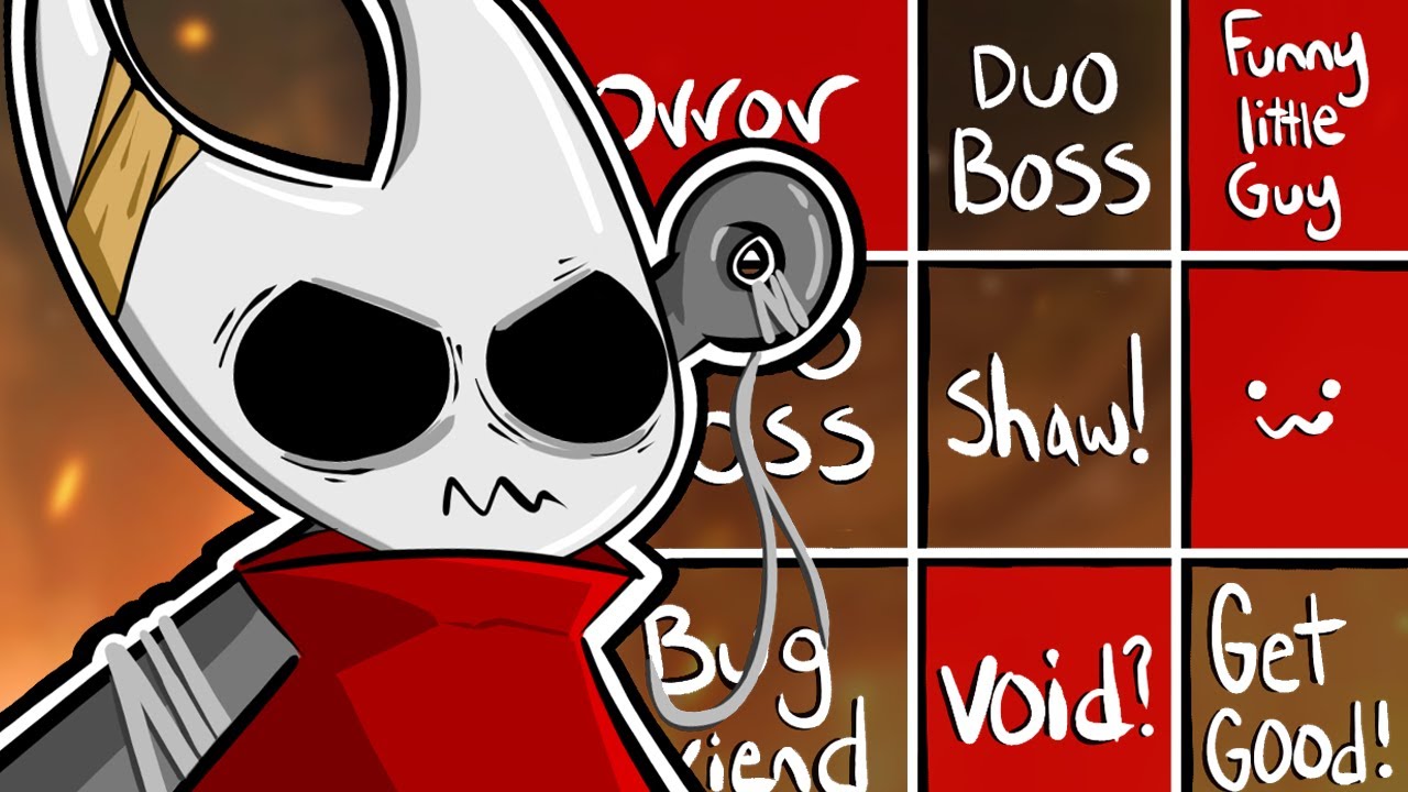 I Made A SILKSONG Bingo Board!