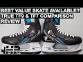 The best value hockey skate? True TF9 & TF7 comparison & Snap Shot review