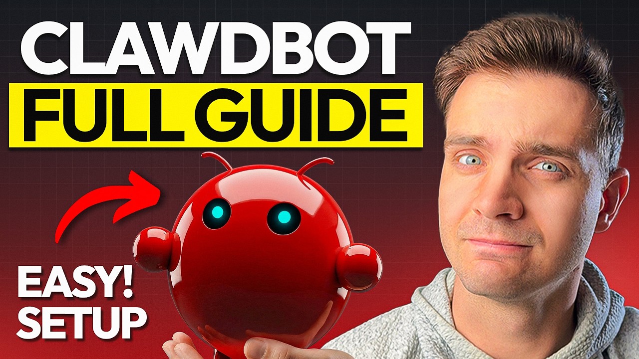 Clawdbot Setup for Absolute Beginners — Easiest Way to Install OpenClaw ...
