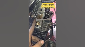 pulsar ns RS 200 timing chain setting is tarah se Kara #video #youtubeshorts ✌️