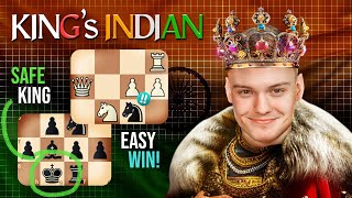 King’s Indian: dominate with simple & unexpected plans