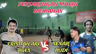 SEMAKIN MEMANAS DUNIA PERTARUNGAN ‼️ CRISTIAN ARI / AGES VS BUDI SESAR