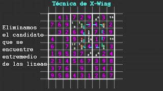 Técnica de X-Wing | Sudoku avanzado screenshot 3