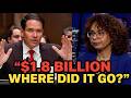 Marco Rubio DESTROYS Democrat Rep.'s Lies — She Runs for the Exit in Tense Senate Hearing!