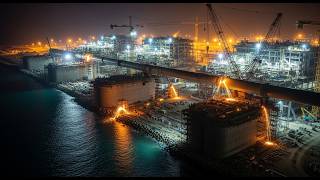 How Saudi Arabia Turned the Ocean Into Drinking Water | The Largest Desalination System Ever Built