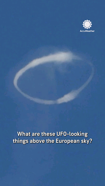 What Are These Strange Smoke Rings Over Mount Etna?
