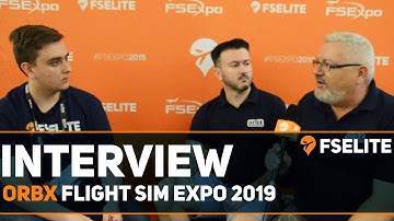 FSExpo 2019 | Interview With Orbx