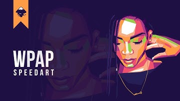 WPAP on Inkscape (Speedart)