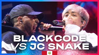 BLACKCODE vs JC SNAKE - Octavos | Red Bull Batalla Perú 2023