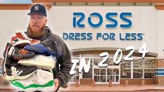 SEARCHING FOR LIMITED SNEAKERS AT ROSS IN 2024!