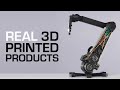 26 million robot arm real 3d printed products