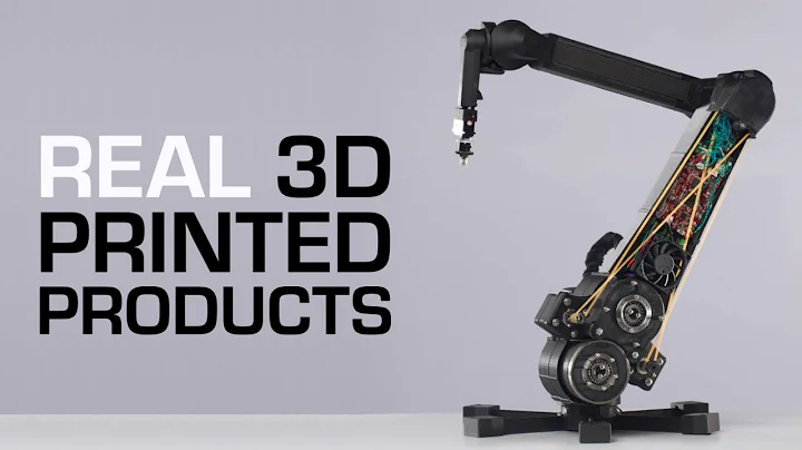 This 3D Print is Worth $26 MILLION | Haddington Dynamics Dexter Robot Arm